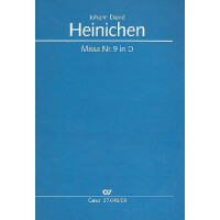 Messe D-Dur Nr.9 für Soli, gem Chor