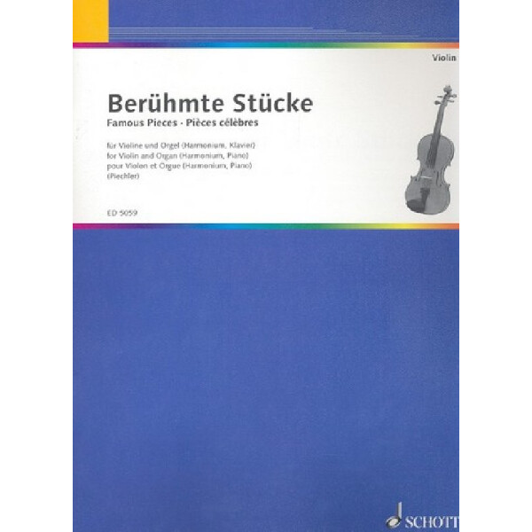 Berühmte Stücke: für Violine