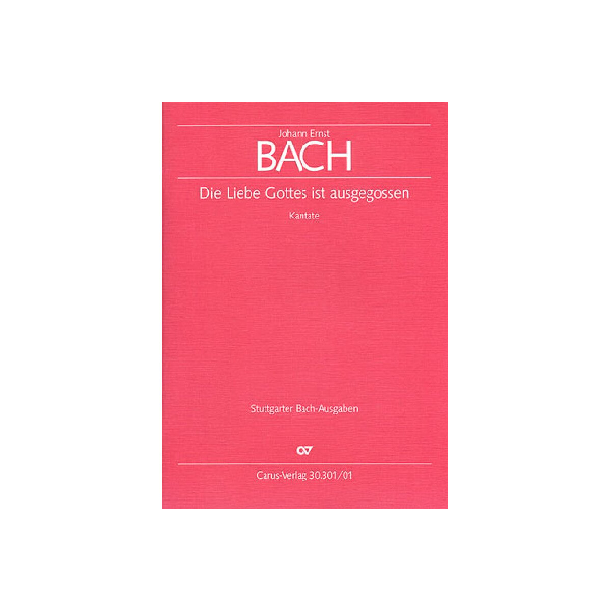 Die Liebe Gottes ist ausgegossen