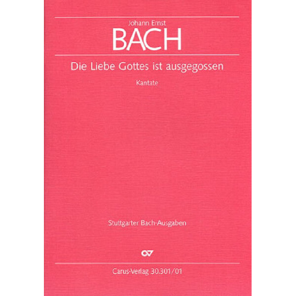 Die Liebe Gottes ist ausgegossen