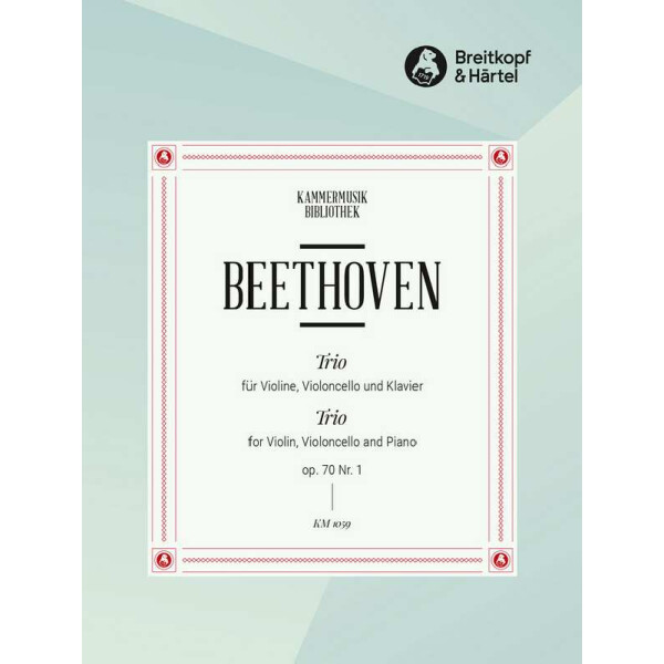 Trio D-Dur op.70,1
