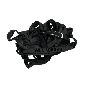 SHZ round sling 2m up to 1000KG black