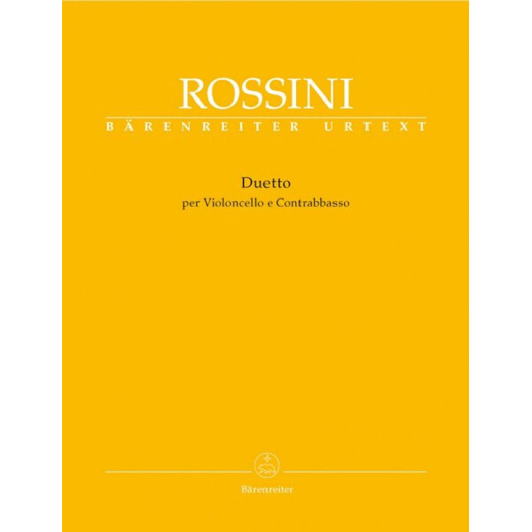 Duett für Violoncello und Kontrabass