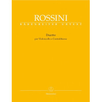 Duett für Violoncello und Kontrabass