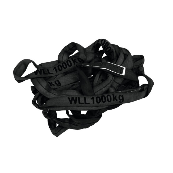 SHZ round sling 3m up to 1000KG black