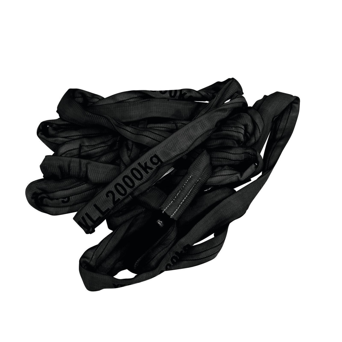SHZ round sling 0.5m up to 2000KG black