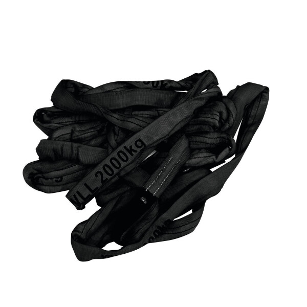 SHZ round sling 0.5m up to 2000KG black