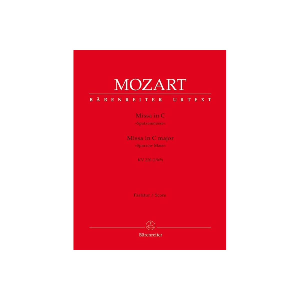 Missa C-Dur KV220 box