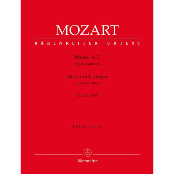 Missa C-Dur KV220