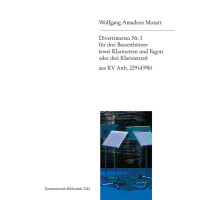 5 Divertimenti KVanh.229 Nr.1