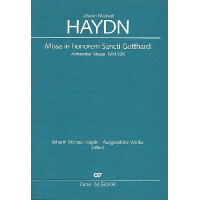Missa in honorem Sancti Gotthardi für Soli,
