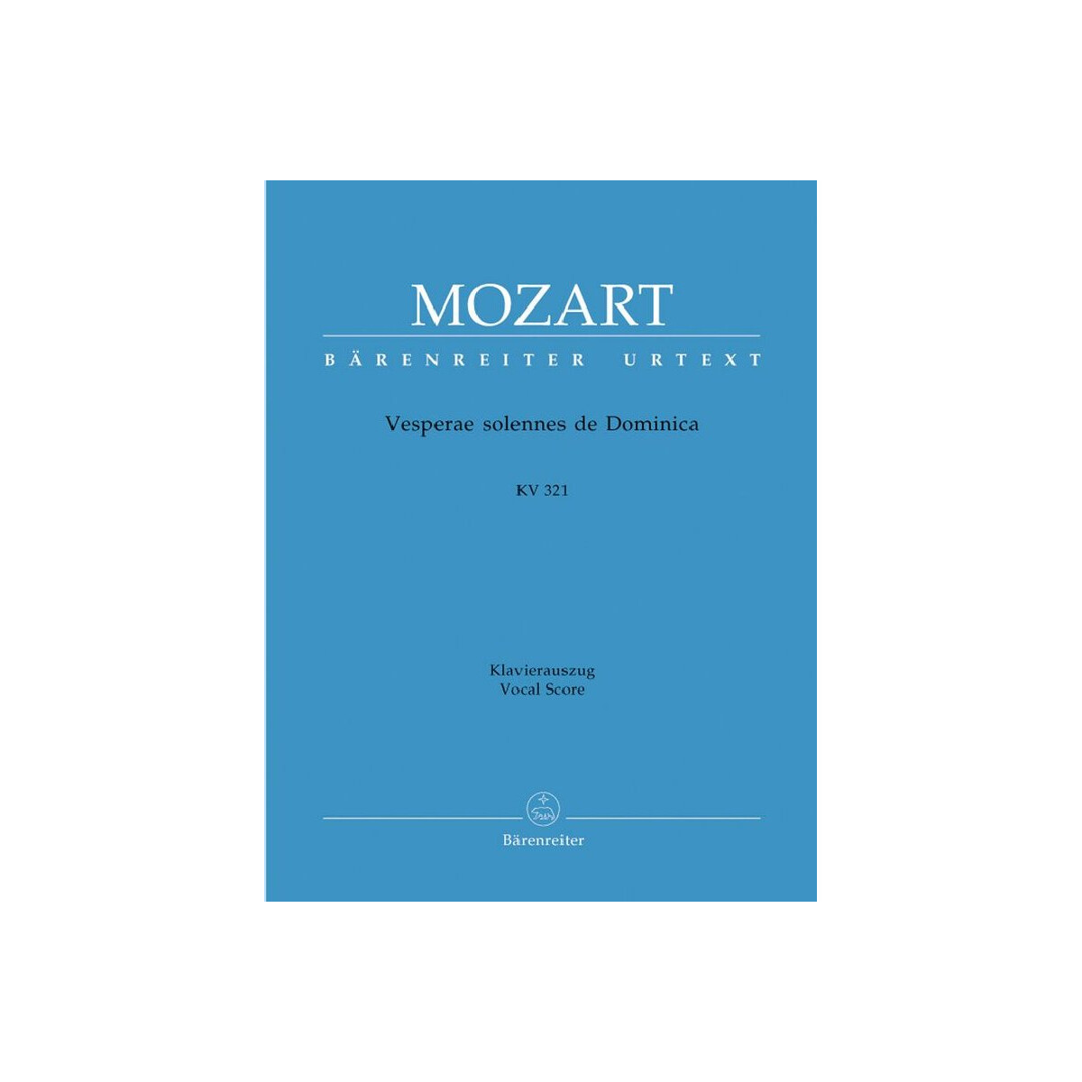 Vesperae solennes de Dominica KV321