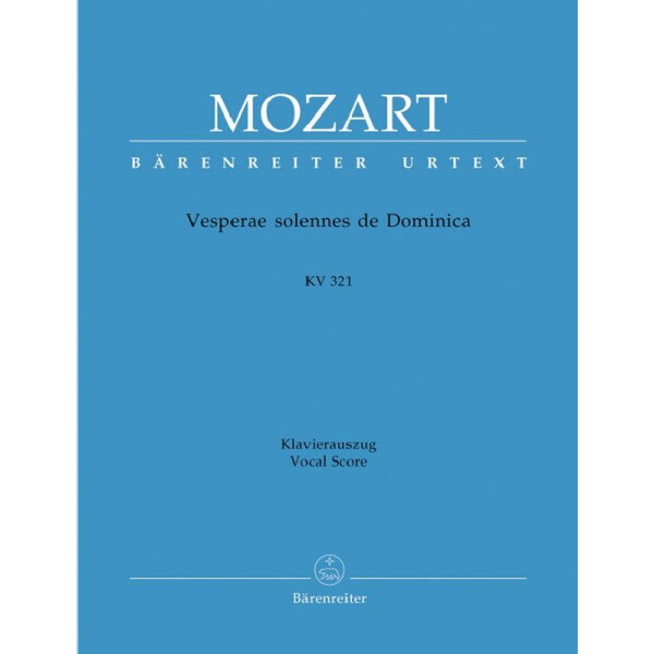 Vesperae solennes de Dominica KV321
