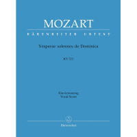Vesperae solennes de Dominica KV321