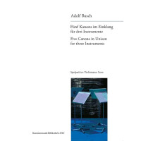 5 Kanons im Einklang