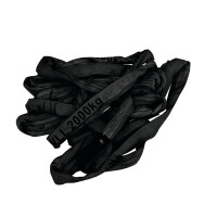 SHZ round sling 2m up to 2000KG black