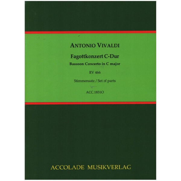 Konzert C-Dur RV466