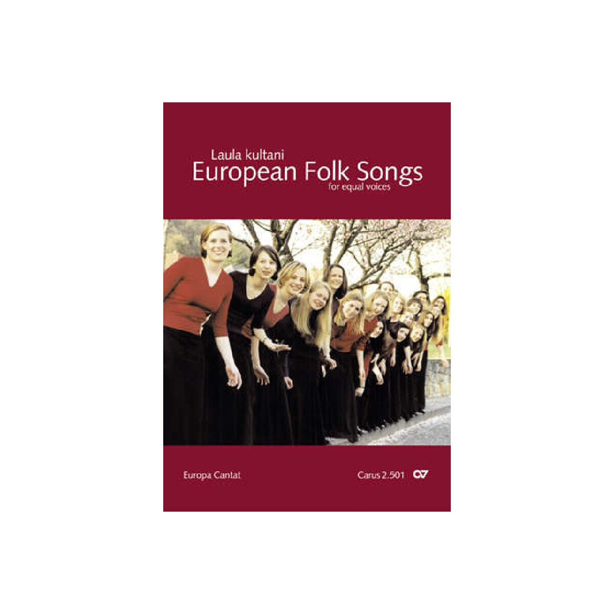 Laula kultani for equal voices (female chorus)