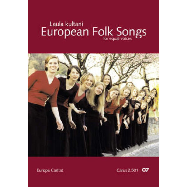 Laula kultani for equal voices (female chorus)