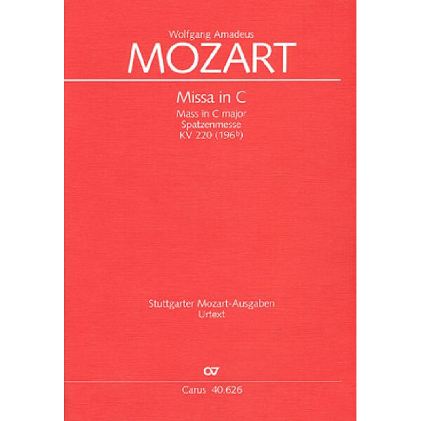 Missa brevis C-Dur KV220