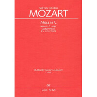 Missa brevis C-Dur KV220