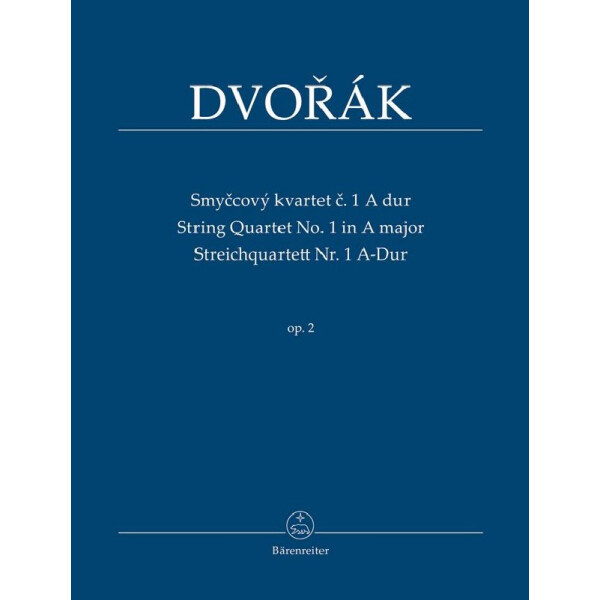 Streichquartett A-Dur Nr.1 op.2