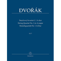Streichquartett A-Dur Nr.1 op.2