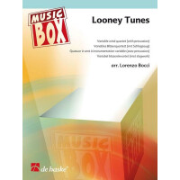 Looney Tunes für 4 Bläser
