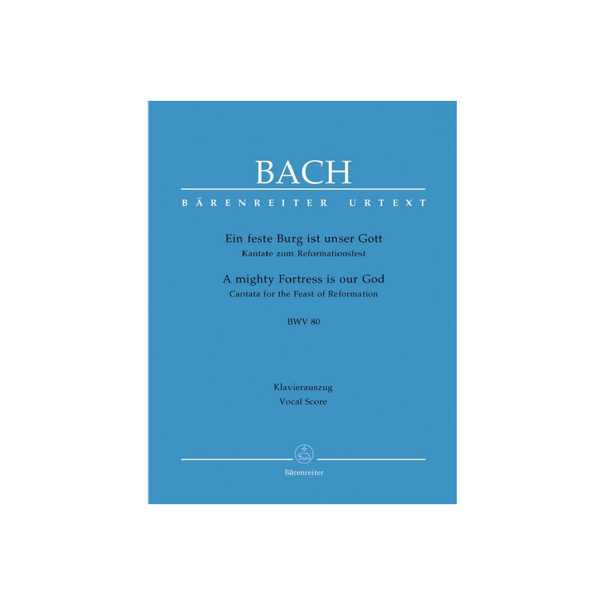 Ein feste Burg ist unser Gott box