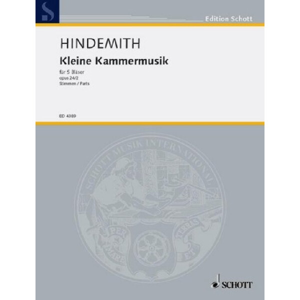 Kleine Kammermusik op.24,2