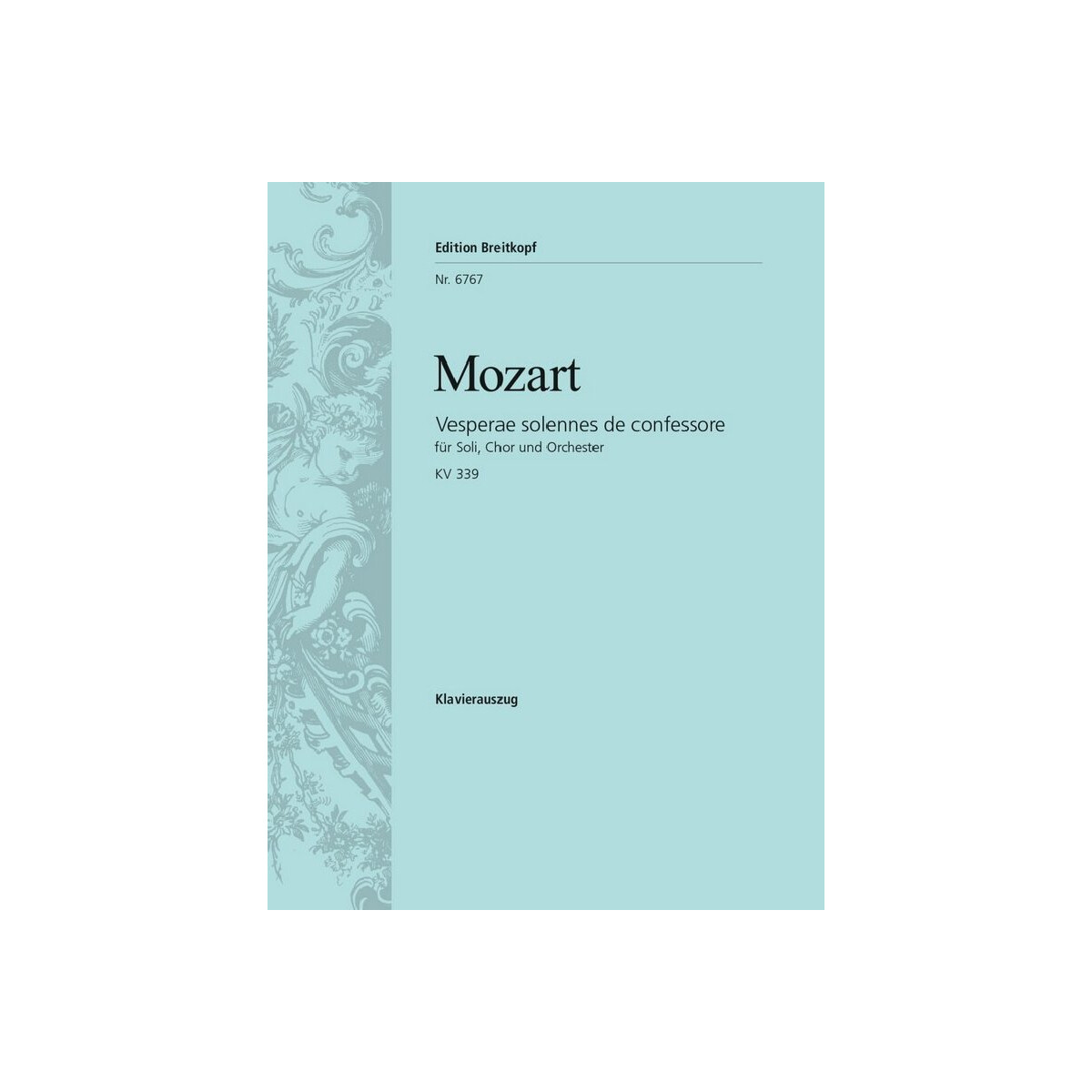 Vesperae solennes de confessore KV339 box