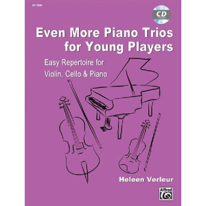 Even more Piano Trios for young Players (+CD)