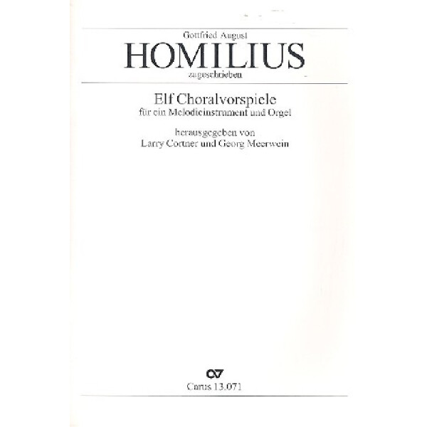 11 Choralvorspiele für ein