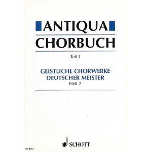 Antiqua Chorbuch Teil 1 Band 2