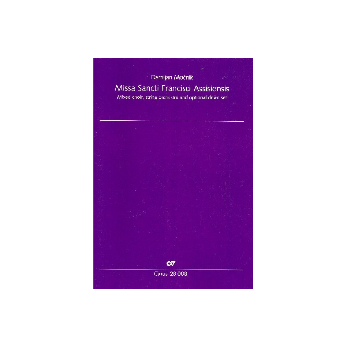 Missa St. Francisci Assisiensis