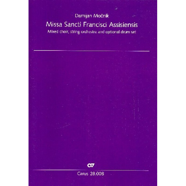 Missa St. Francisci Assisiensis