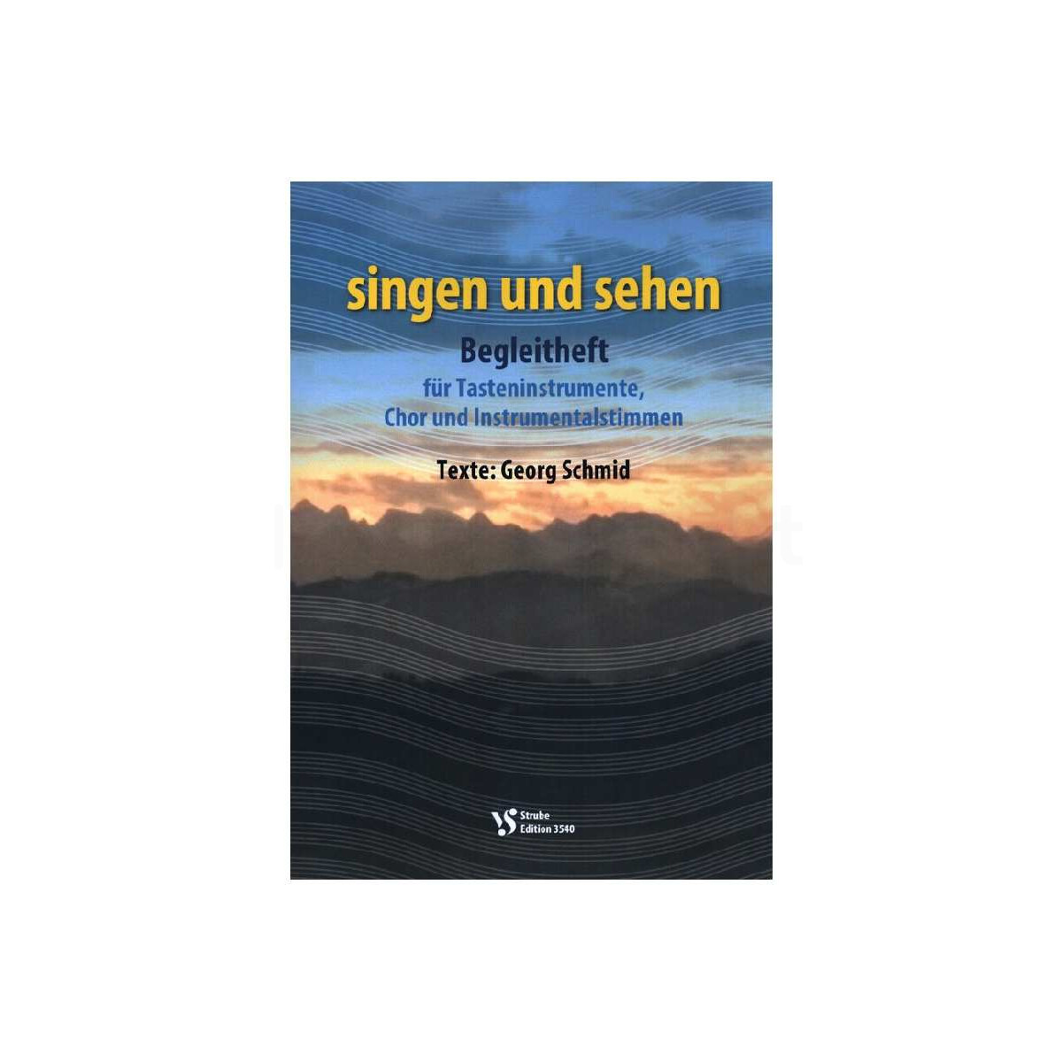 Singen und Sehen - Begleitheft