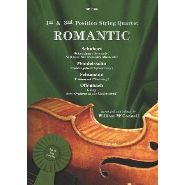 1st and 3rd Position String Quartet - Romantic
