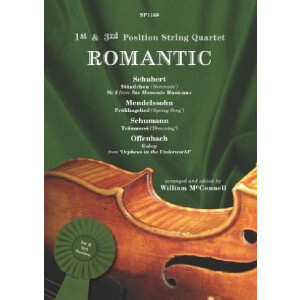 1st and 3rd Position String Quartet - Romantic