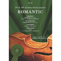 1st and 3rd Position String Quartet - Romantic