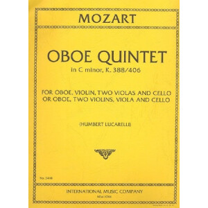 Quintet c minor KV 388 (406)