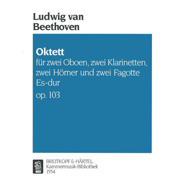 Oktett Es-Dur op.103