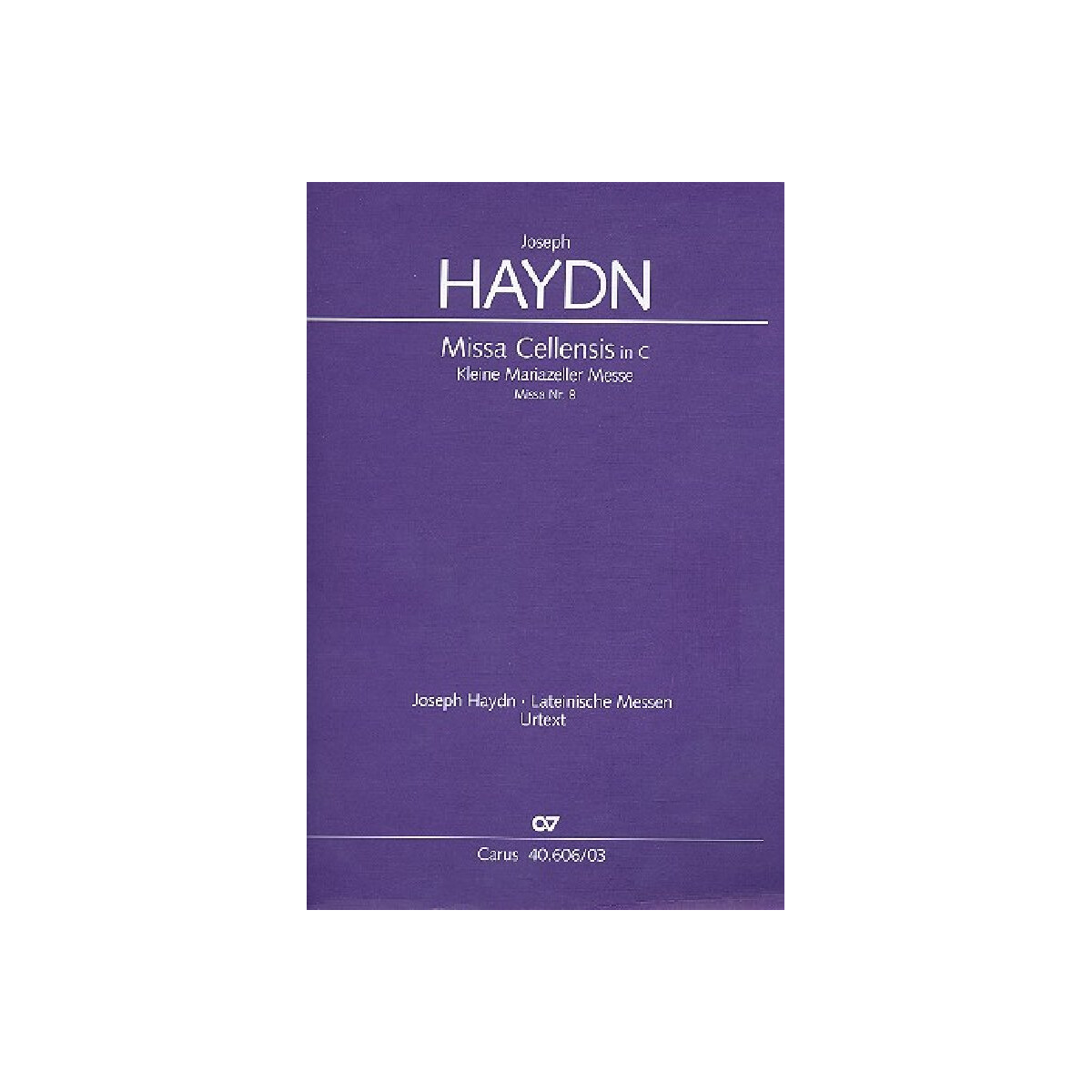 Missa Cellensis C-Dur Hob.XXII:8