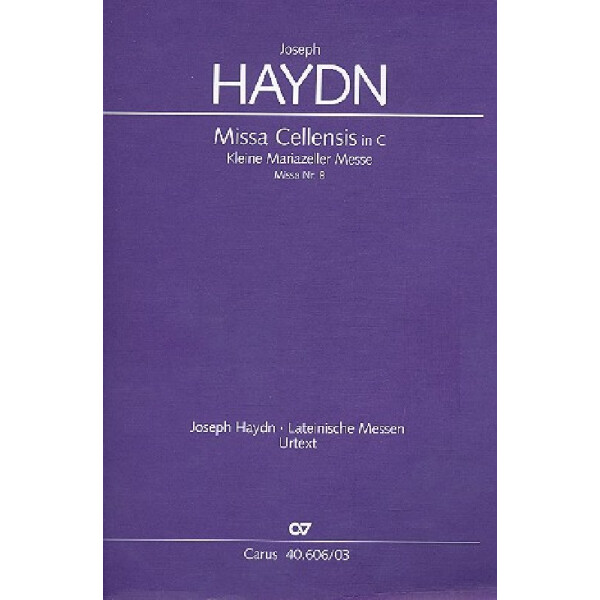 Missa Cellensis C-Dur Hob.XXII:8