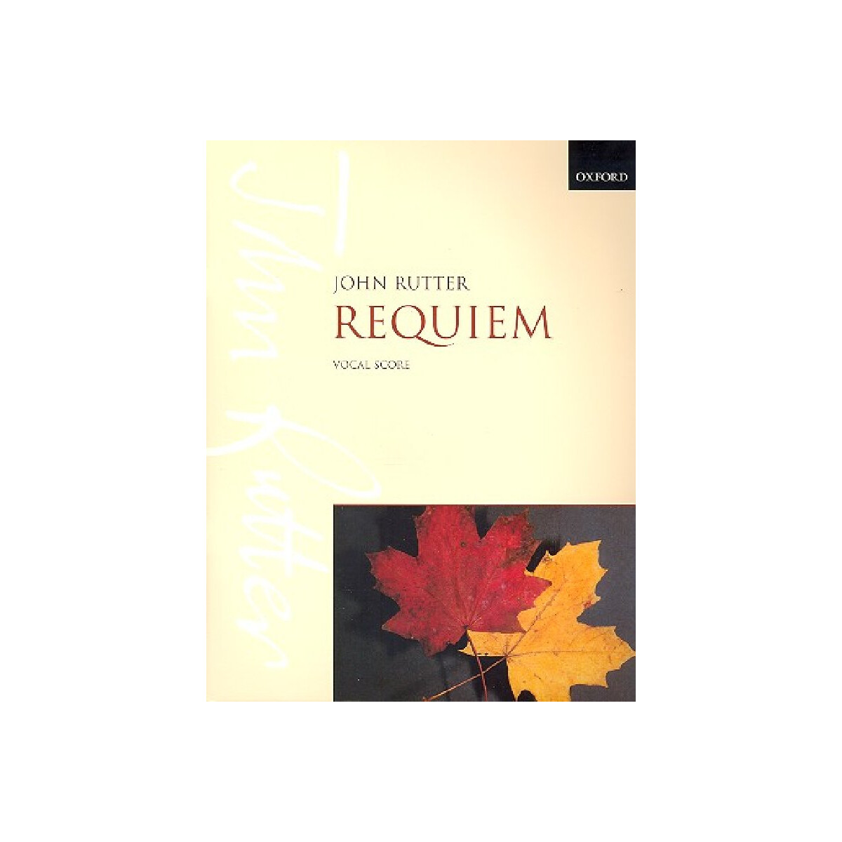 Requiem for soprano solo, mixed