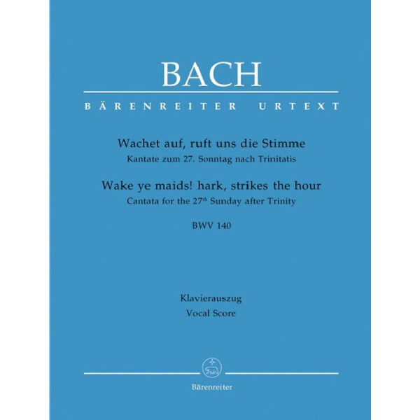 Wachet auf ruft uns die Stimme