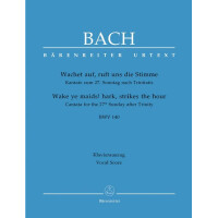 Wachet auf ruft uns die Stimme