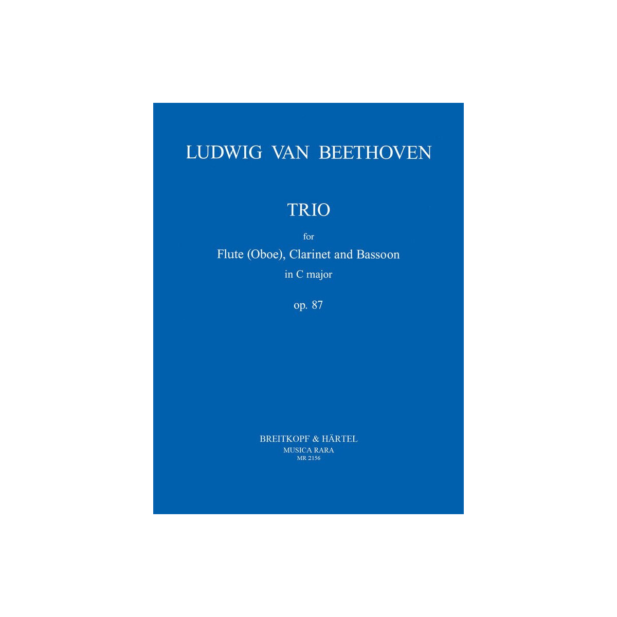 Trio C-Dur op.87 box