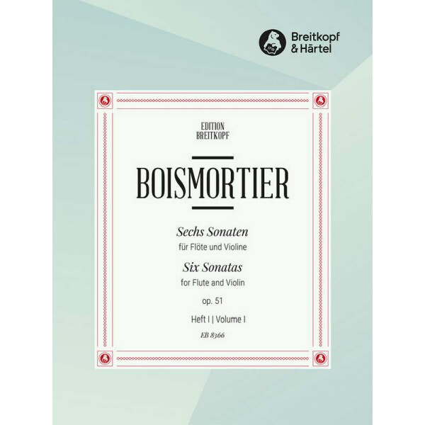 6 Sonaten op.51 Band 1(Nr.1-3)