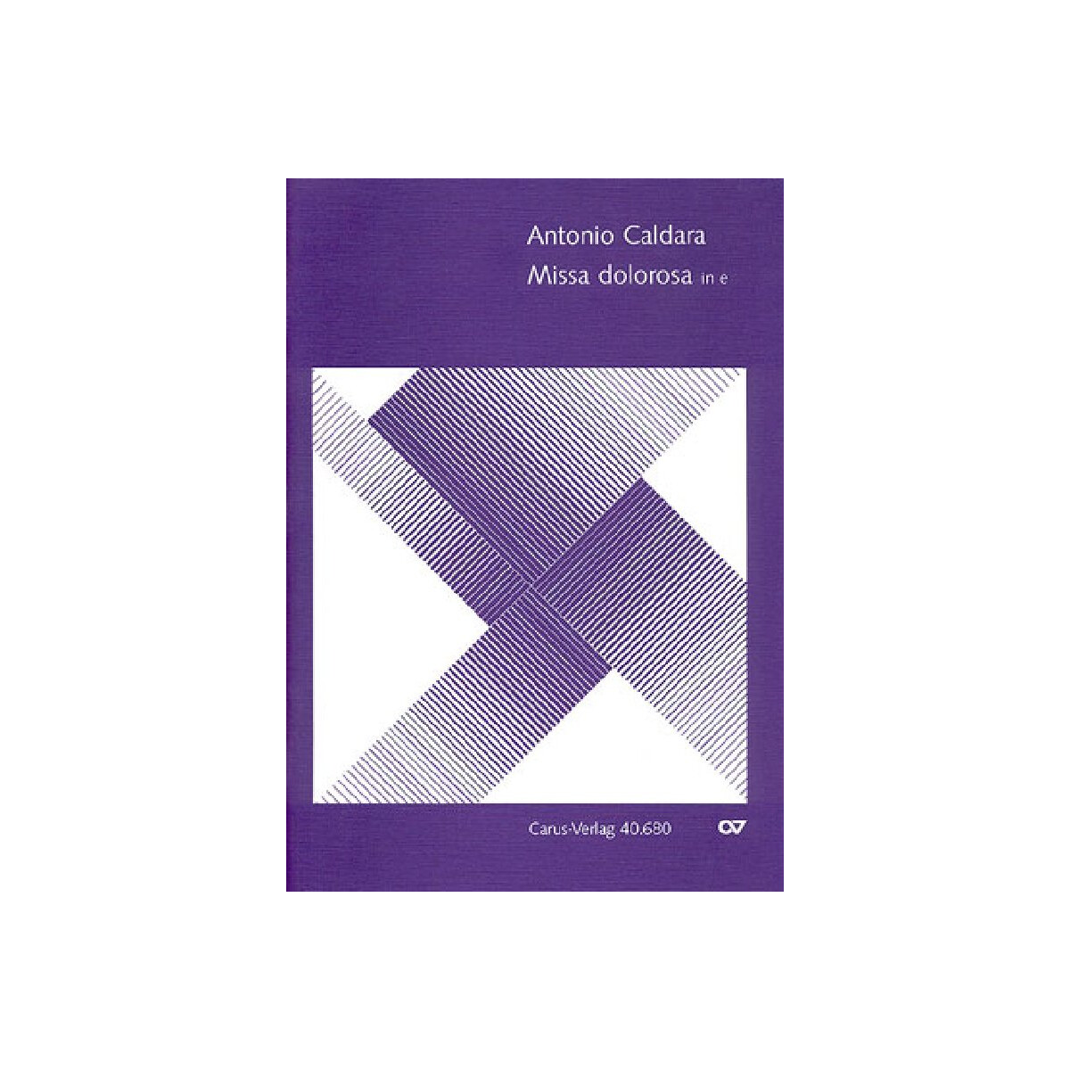 Missa dolorosa e-Moll für Soli